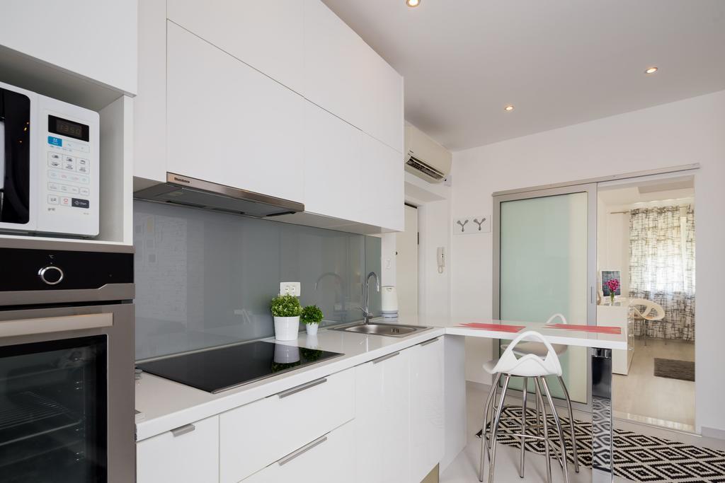 Old City Luxury Apartment Iris Split Buitenkant foto