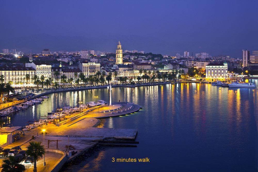 Old City Luxury Apartment Iris Split Buitenkant foto